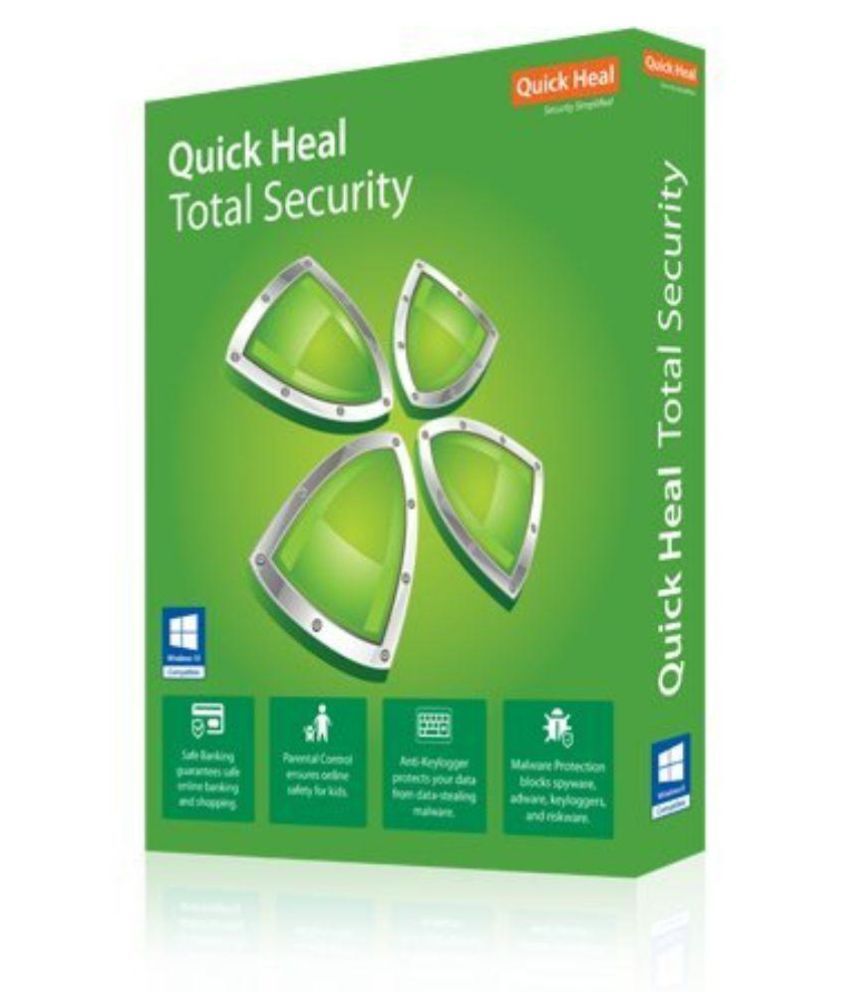 quick heal total security price